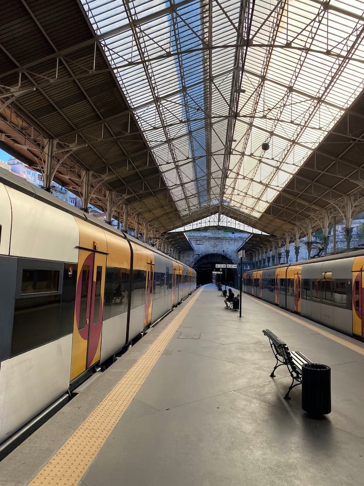 Stazione ferroviaria di São Bento