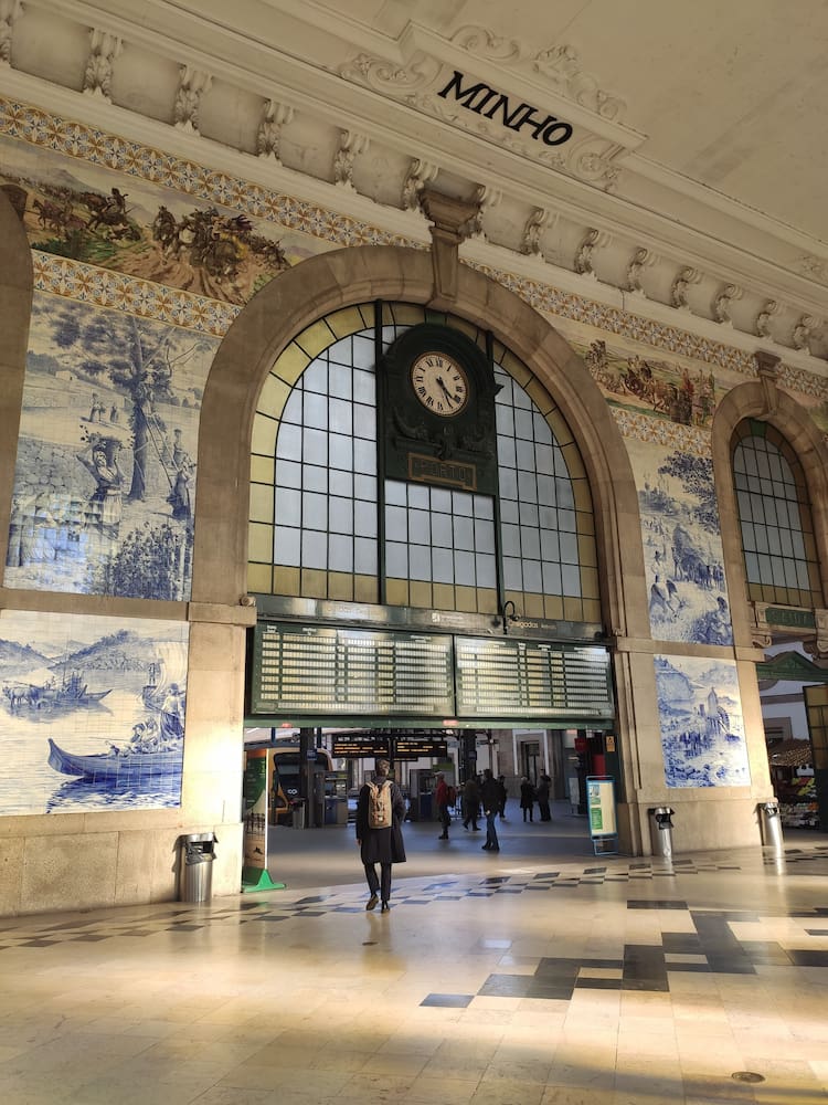 Stazione ferroviaria di São Bento