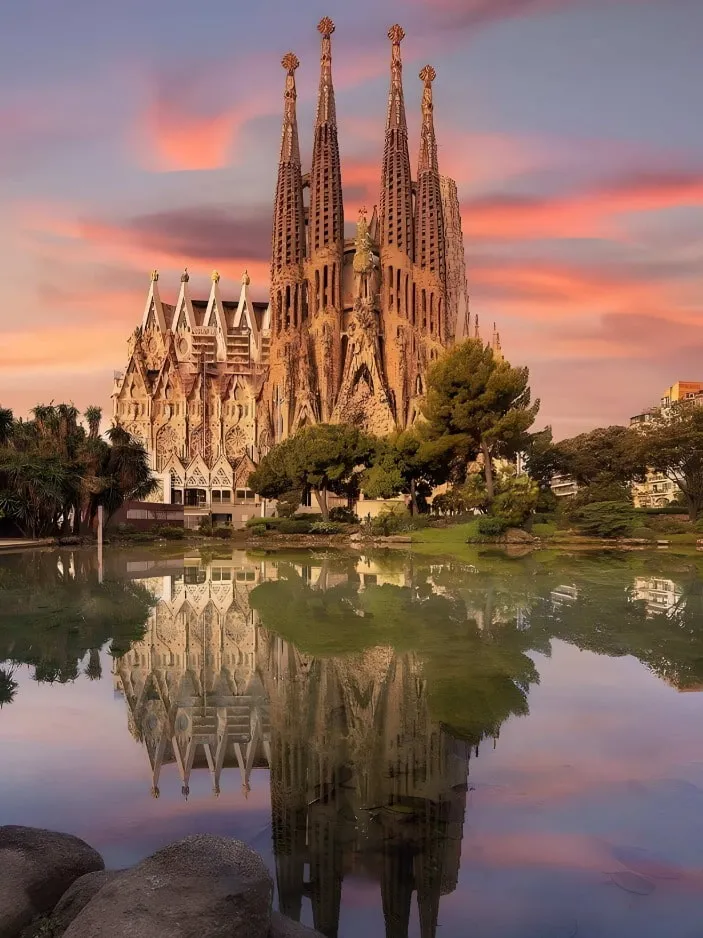 Sagrada Familia, Barcellona