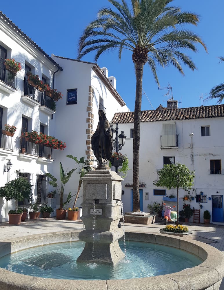 Centro storico e centro di Marbella