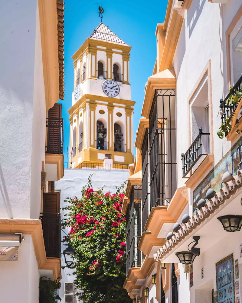Centro storico e centro di Marbella