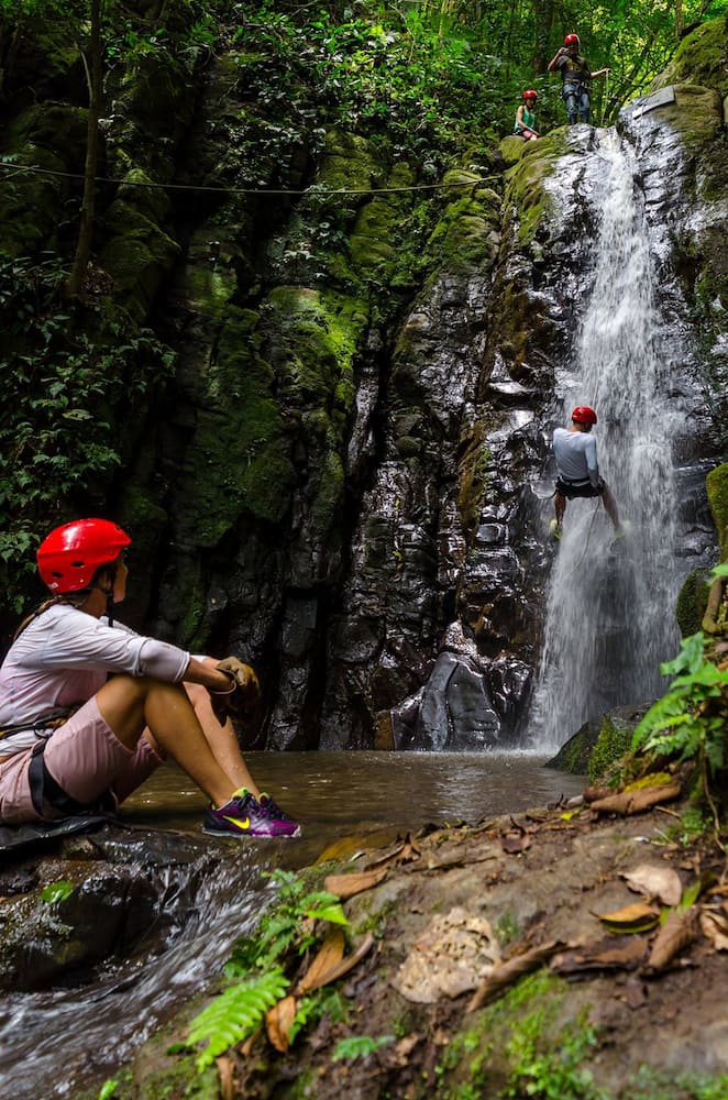 Canyoning, Costa Rica