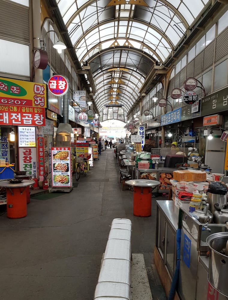 Mercato di Dongdaemun