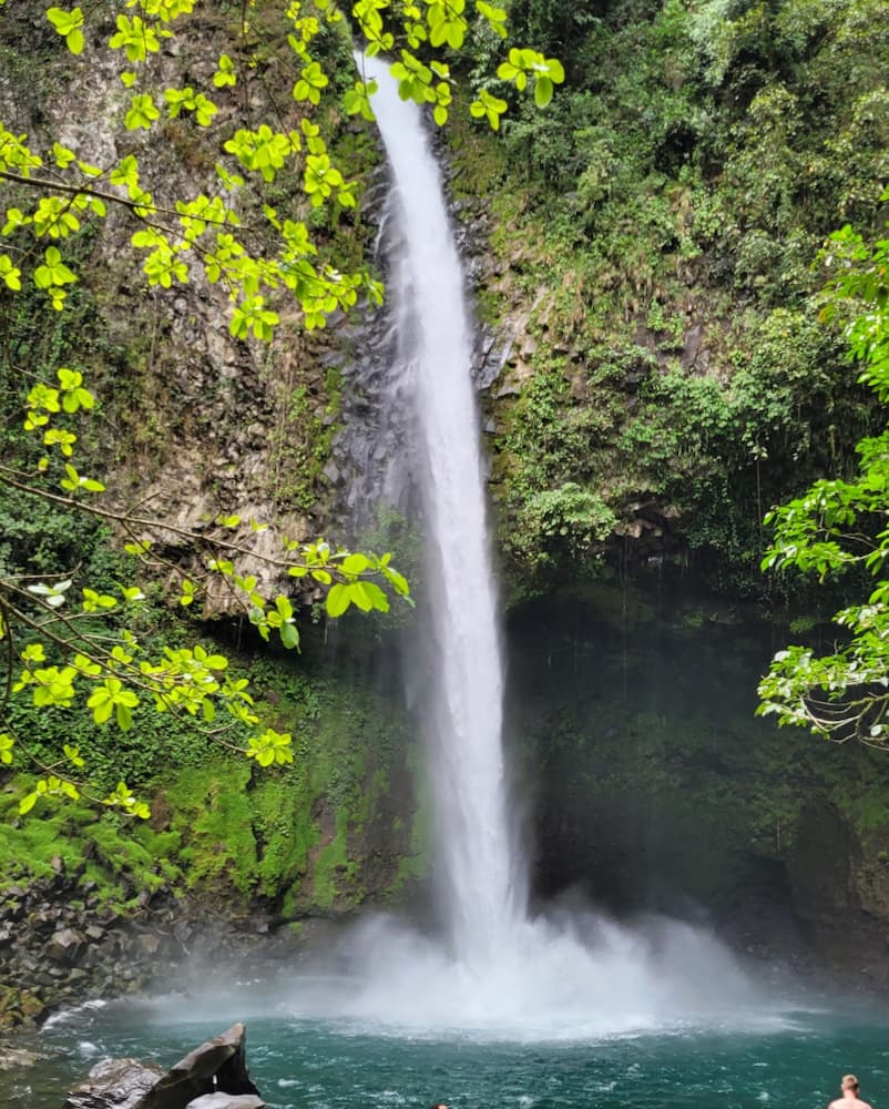 Cascata La Fortuna, Costa Rica