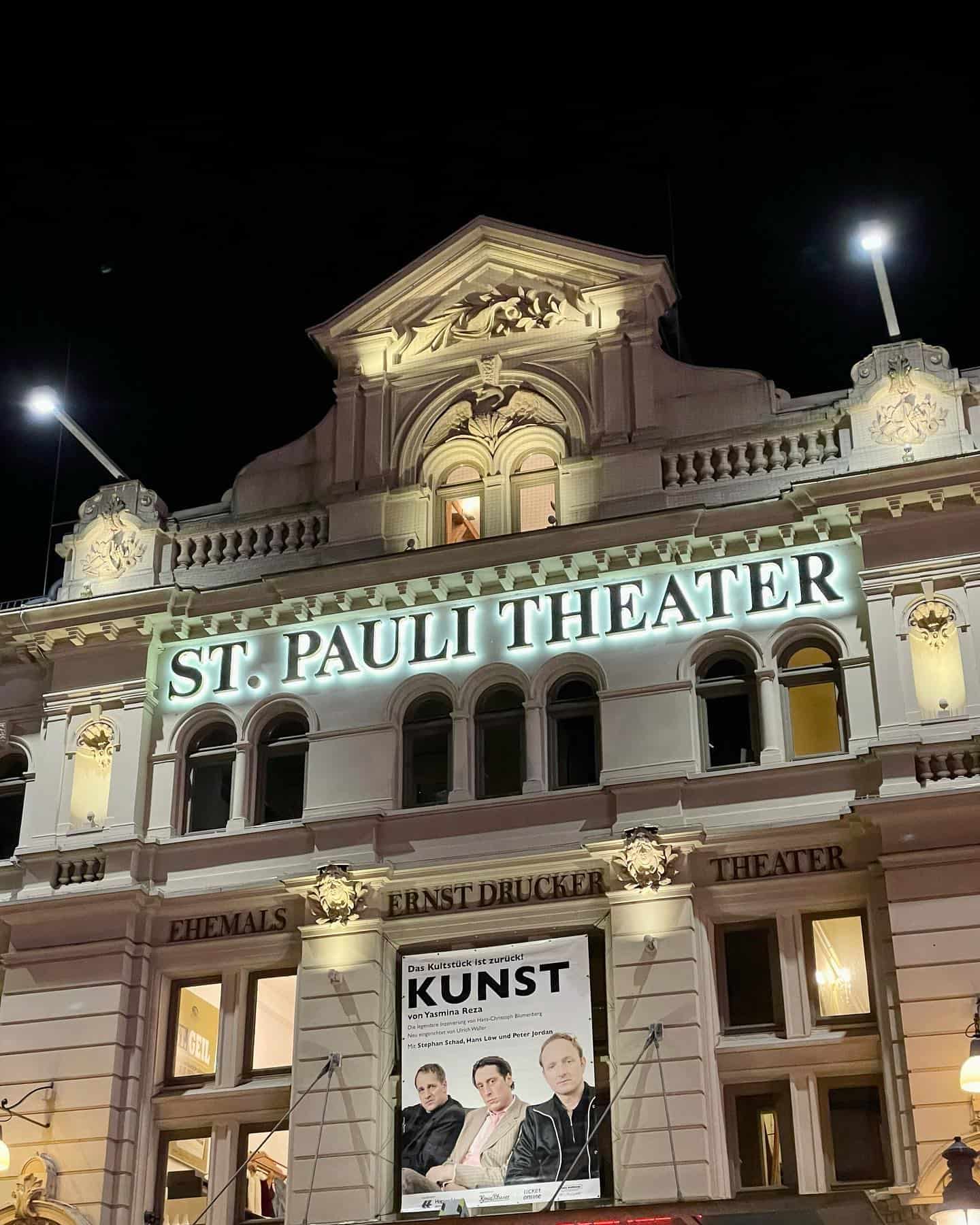 Teatro St. Pauli, Amburgo, Germania