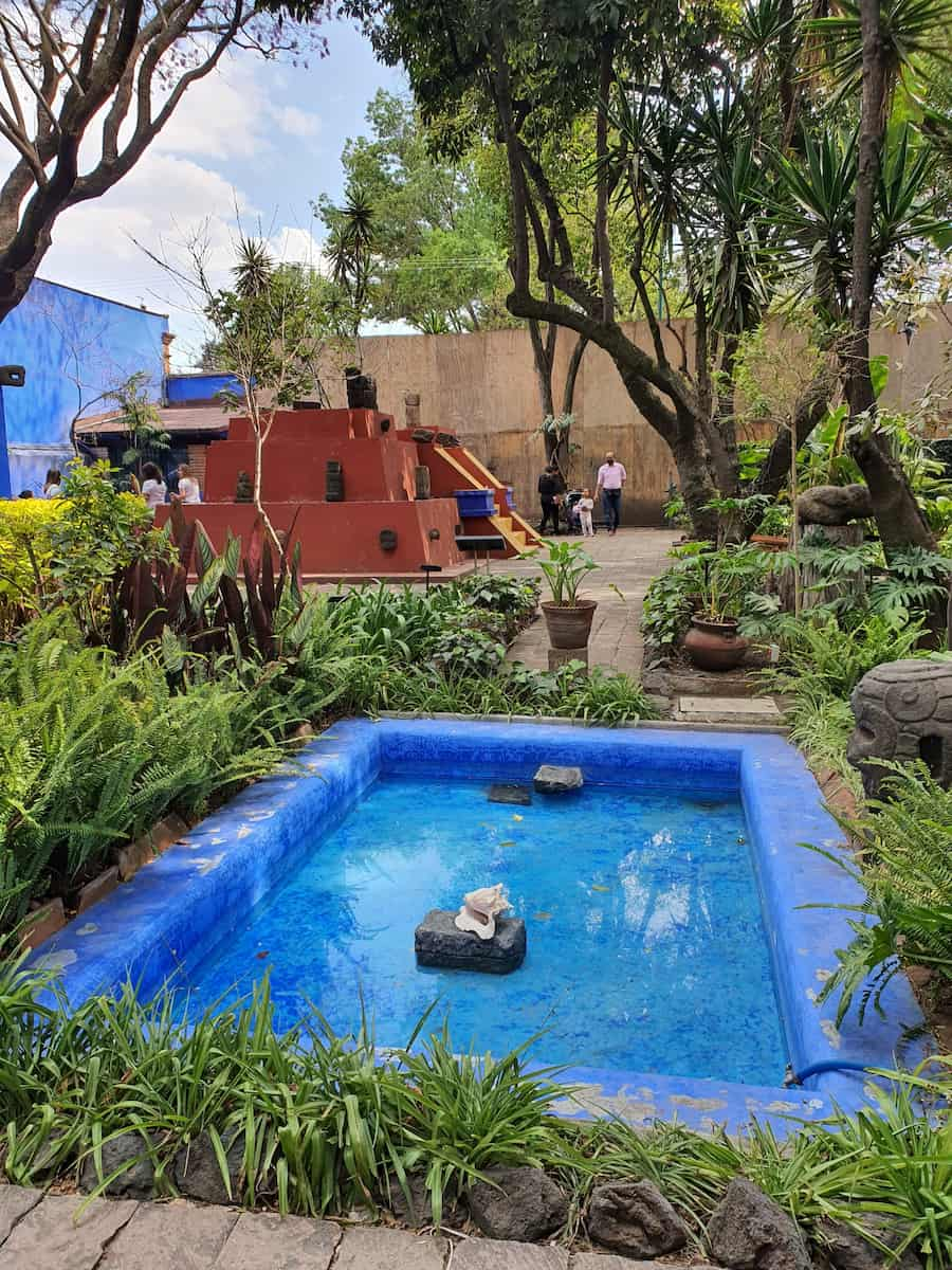 Casa di Frida Kahlo, Coyoacan