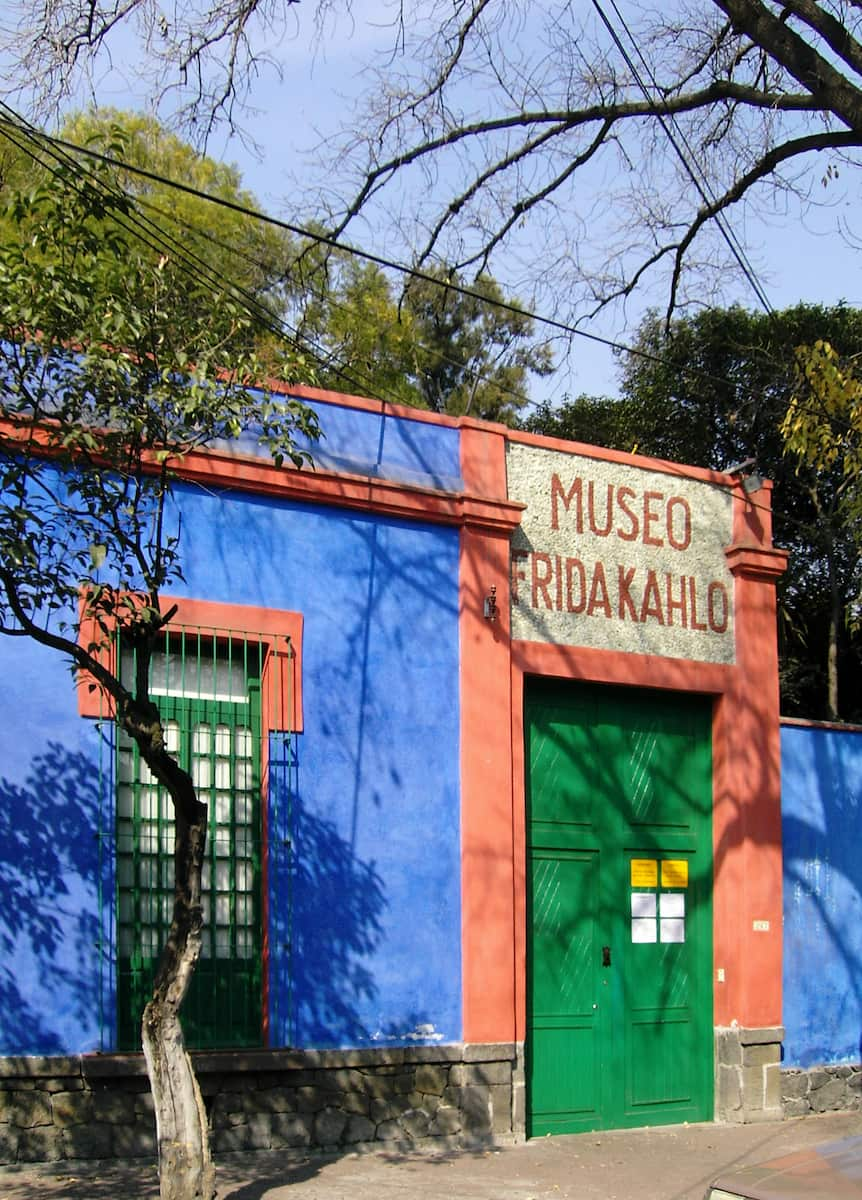 Casa di Frida Kahlo, Coyoacan