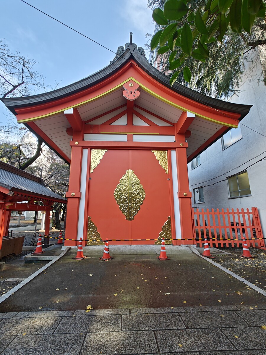 Santuario Hanazono di Shinjuku Tokyo