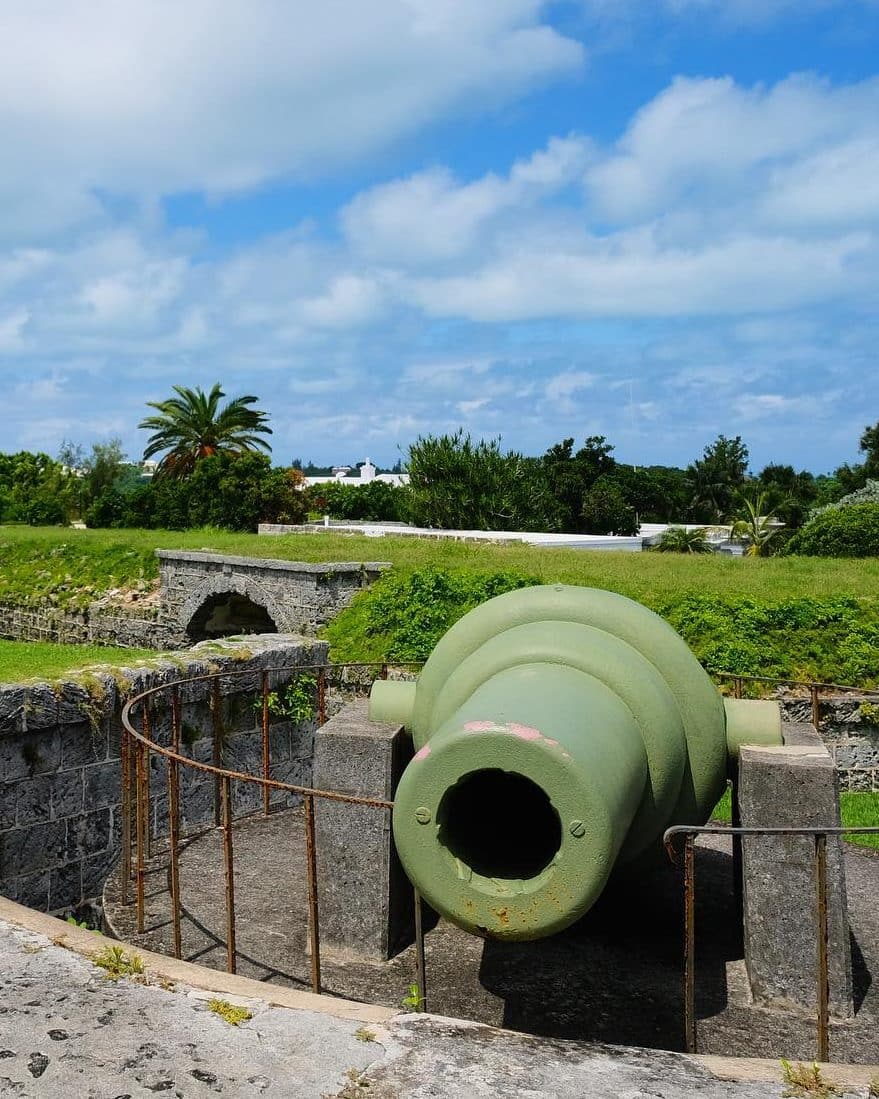 Fort Hamilton, Bermuda