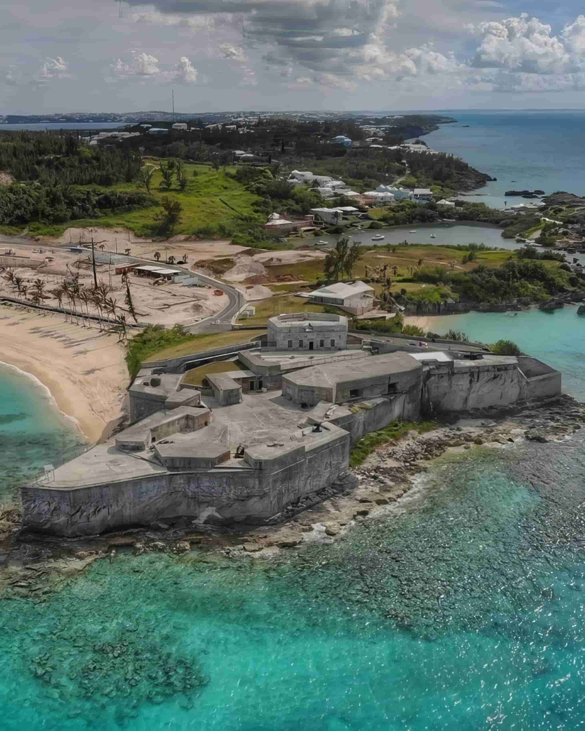 Forte Santa Caterina, Bermuda