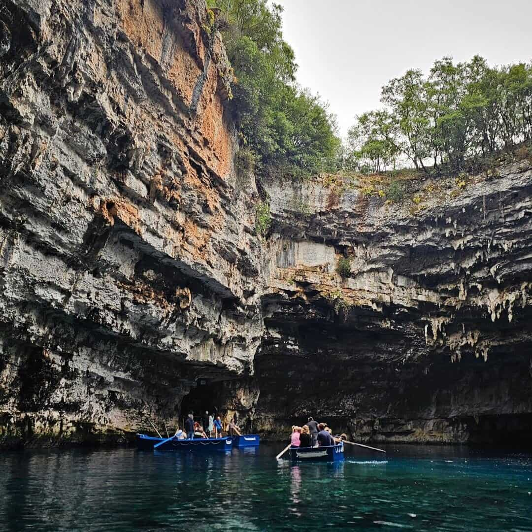 Melissani Cave