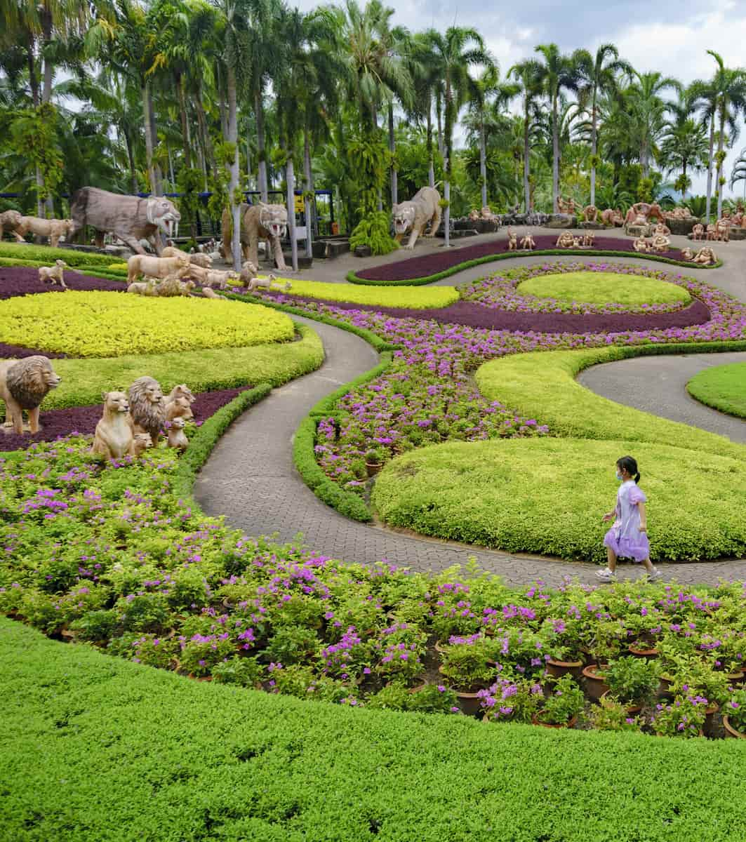 Giardino tropicale di Nong Nooch