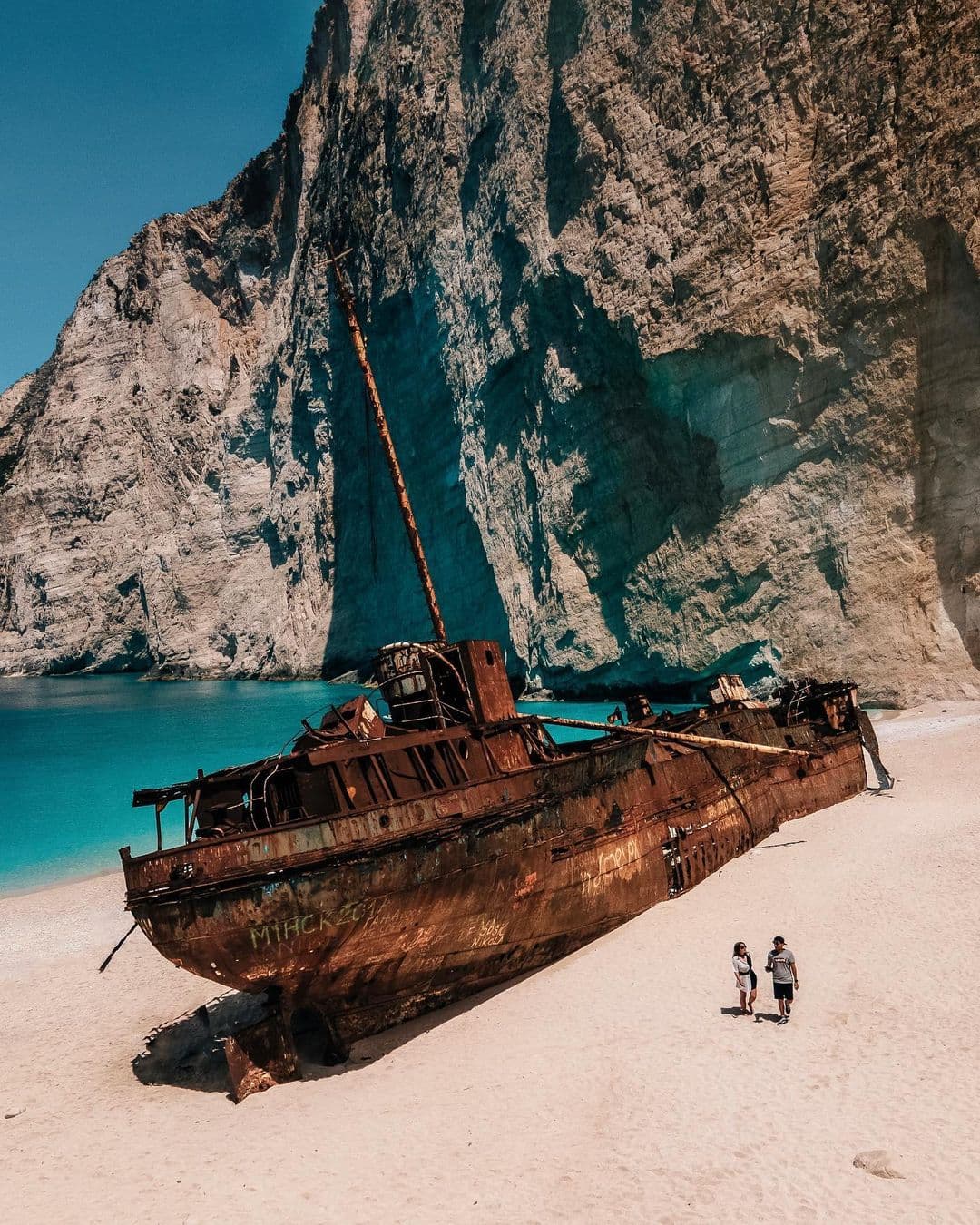 Spiaggia Navagio