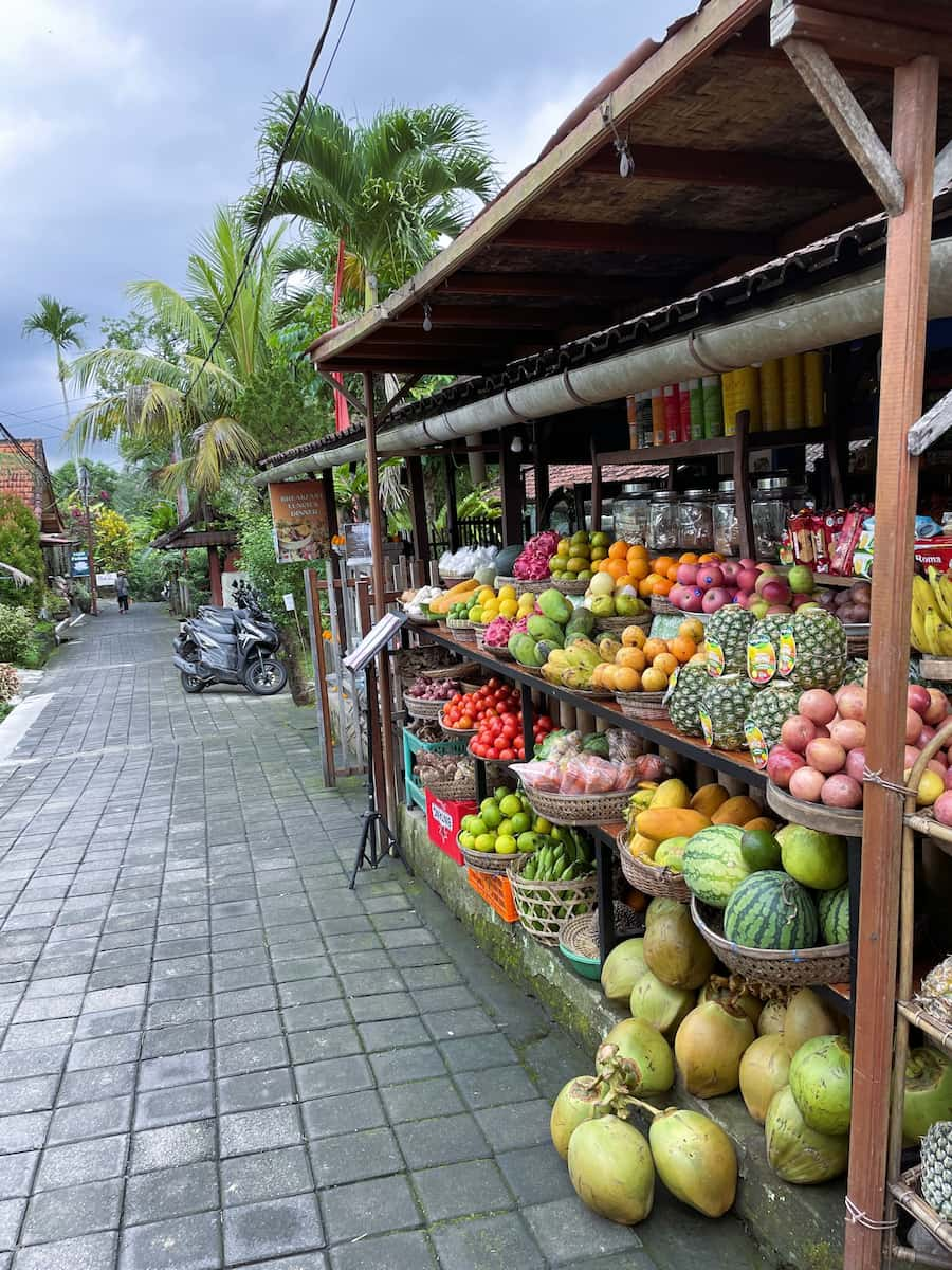 Penestanan, Ubud