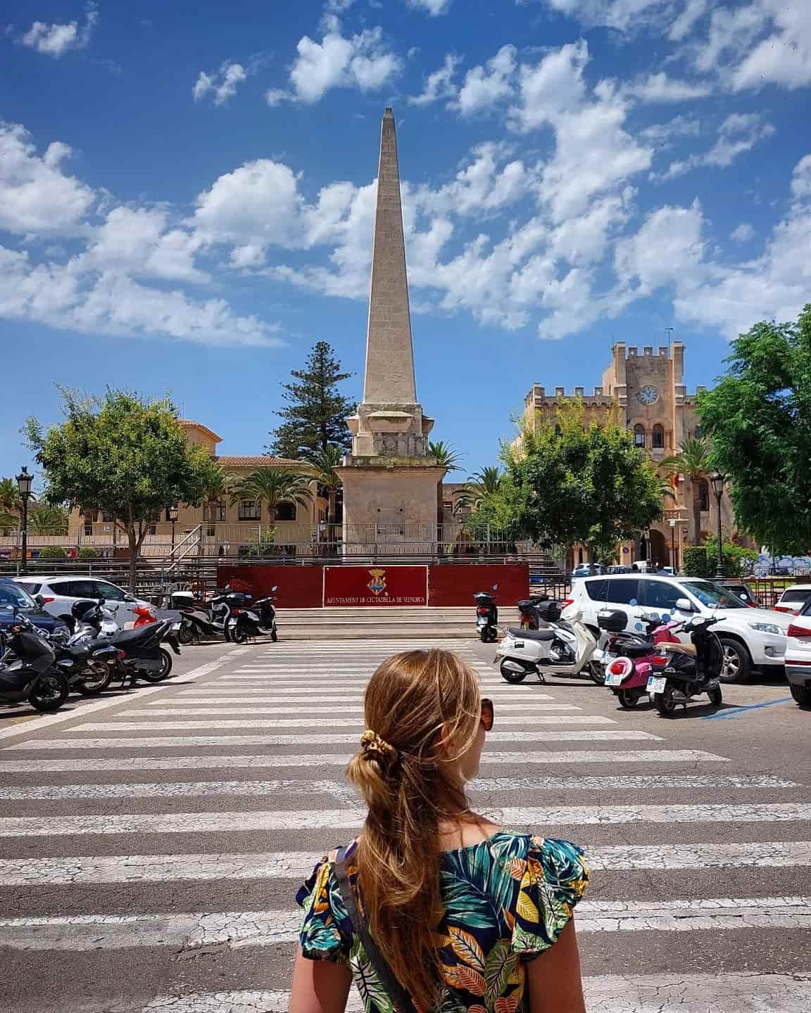 Plaza des Born, Minorca