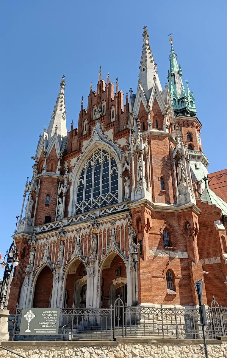 Chiesa di San Giuseppe, Cracovia