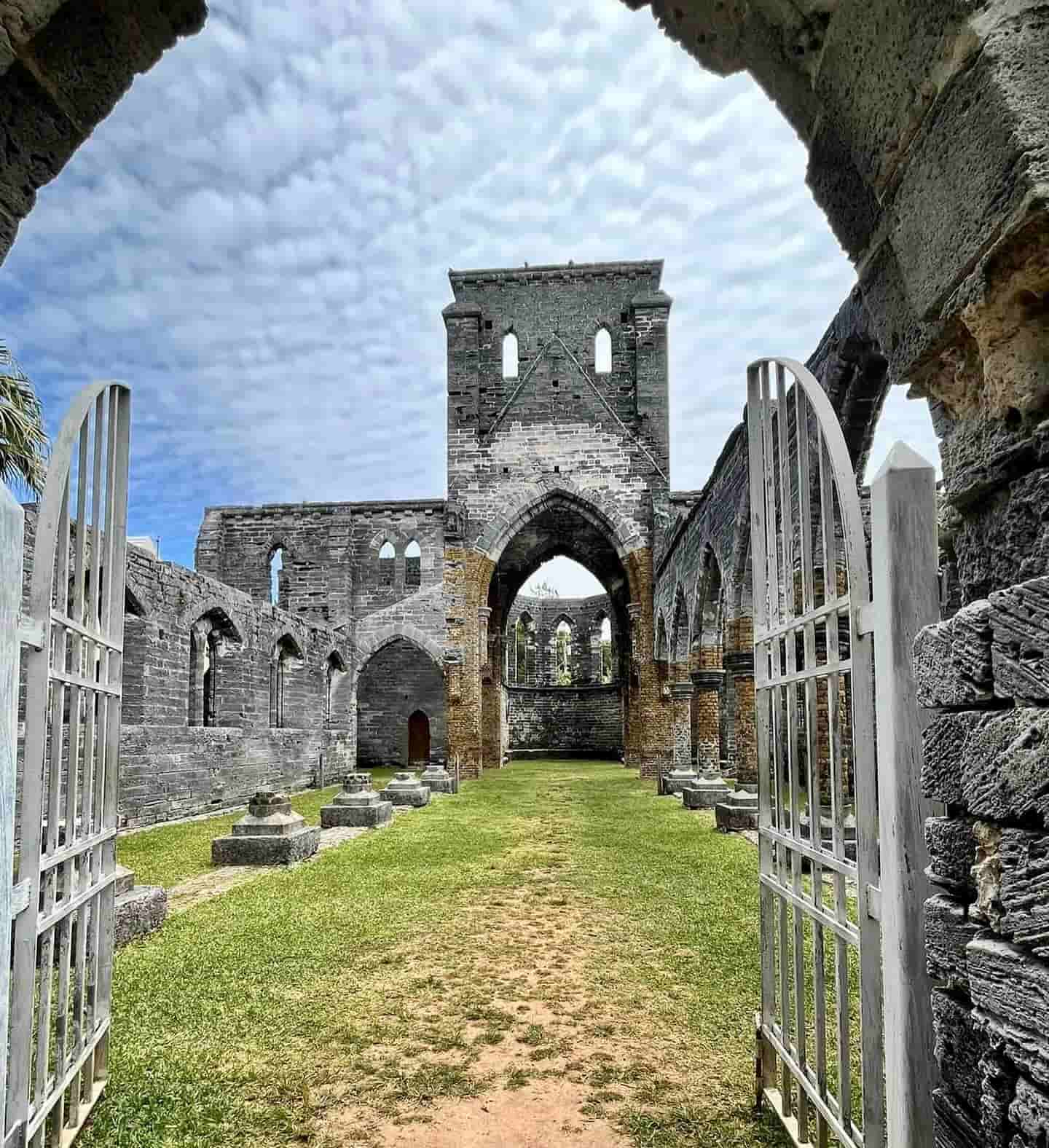 Chiesa incompiuta, Bermuda