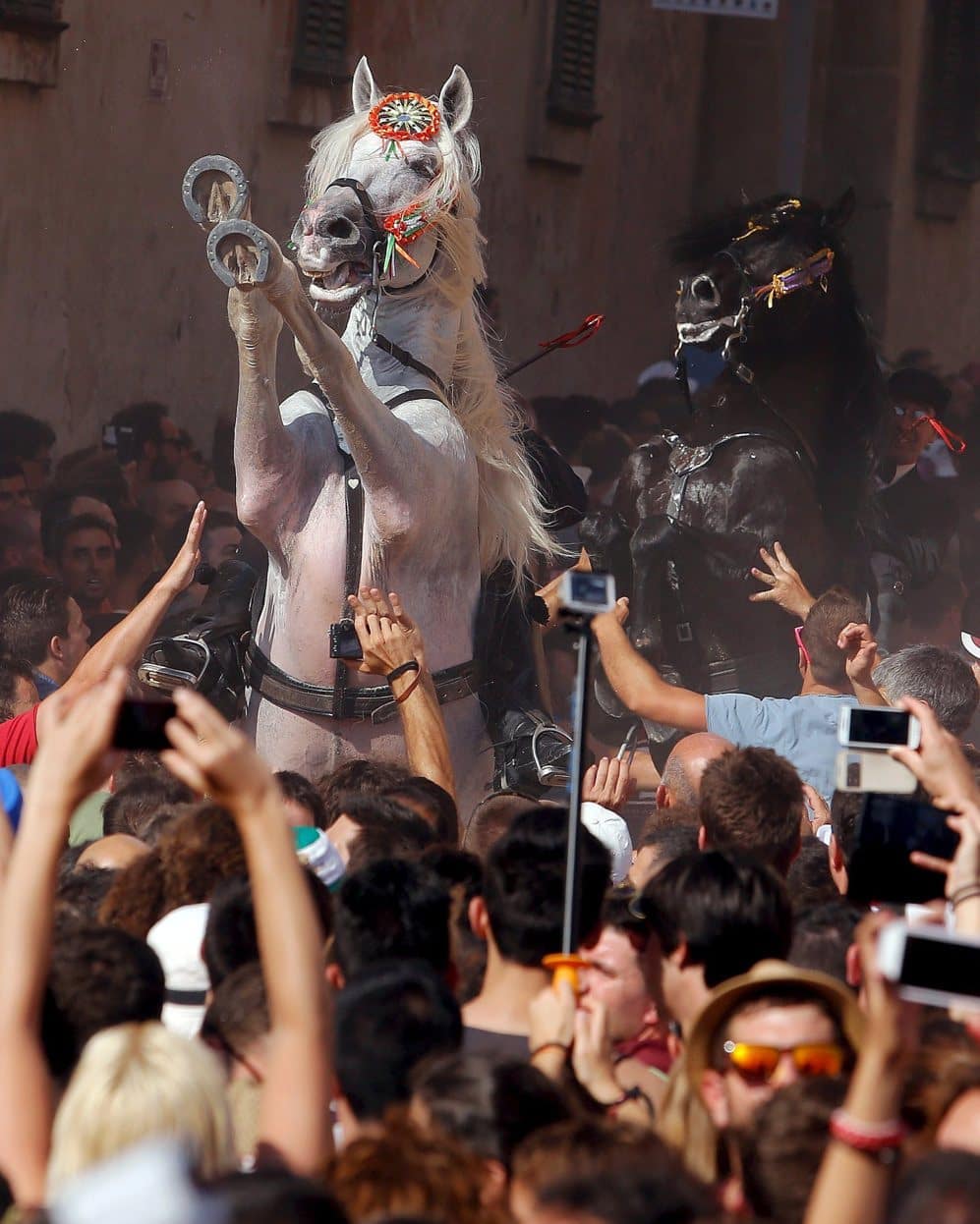 Festa di Sant Joan Ciutadella, Minorca