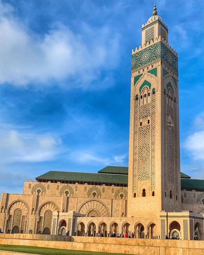 Mosquée Hassan II, Casablanca